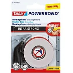 Tesa-55791 Powerbond 1,5m:19mm