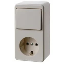 Berker Kombination/Steckdose ws 479640