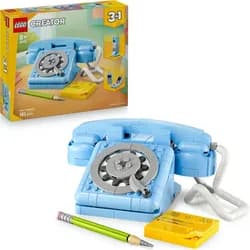Creator 31174 Retro-Telefon