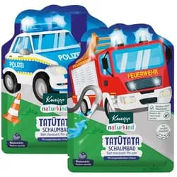 Kneipp Naturkind Tatütata Schaumbad