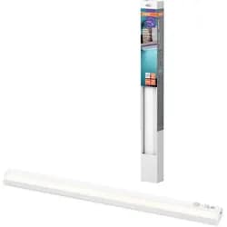 LED-Unterbauleuchte für Möbel, akkubetrieben, mit Bewegungs- und Dämmerungssensor, 1 W, 4000 K, neutralweiß, 70 lm, LINEAR, Osram
