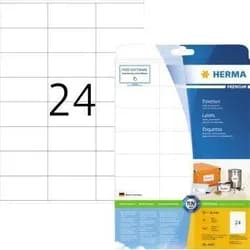 HERMA Etiketten Etiketten weiß