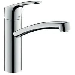 focus single lever kitchen mixer 160
