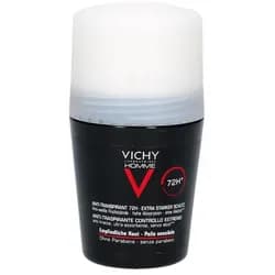 Vichy Homme Deo Roll-On Anti-Transpirant 72h 50 ml
