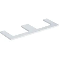 Geberit ONE WT-Platte, Aus re/li, für AWT 135x3x47cm, weiß hgl.