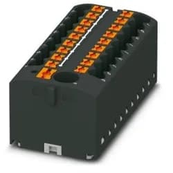 Phoenix Contact Verteilerblock PTFIX 6/18X2,5 BK