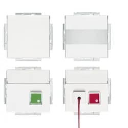 Busch-Jaeger Ruf-Set für Behinderten-WC 1510 UC-84-101