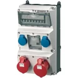 Mennekes Steckdosen-Kombination 930080