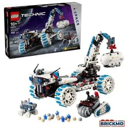 LEGO® Lunar Outpost? Mondrover-Raumfahrzeug