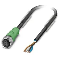 Phoenix Contact Sensor-Aktor-Kabel M12 SAC4P10,0-PUR/M12FS