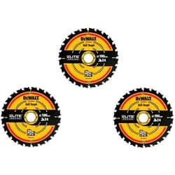 DEWALT KREISSÄGE EX SET 3-tlg.
