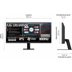 LG UltraWide 29U511A-B, 29"
