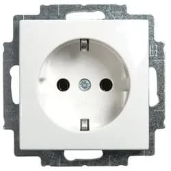Busch-Jaeger, Steckdose, BUSC Steckdose SCHUKO