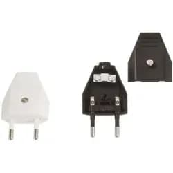 Europa-Stecker schwarz