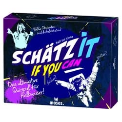 moses. - Schätz it - if you can