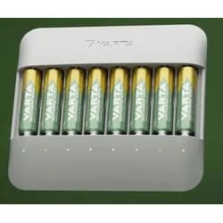 VARTA Eco Charger Multi Recycled 8x AA 2100 mAh Box