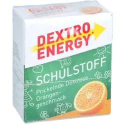 Dextro Energy Schulstoff Orange Täfelchen