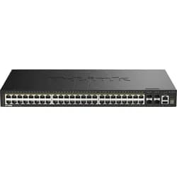 D-Link DGS-1530-52P/E Netzwerk-Switch
