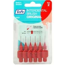 Tepe Interdentalbürste 0,5mm rot