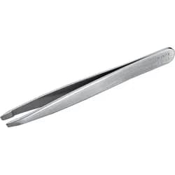 Apoline Pinzette schräg 9,7 cm Inox rostfrei