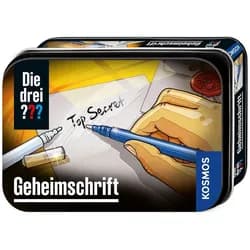 Kosmos Spiel Spielzeug Rollenspiel Detektiv Die drei ??? Geheimschrift 632342