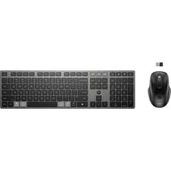 HP 725 (DE, Kabellos), Tastatur, Schwarz
