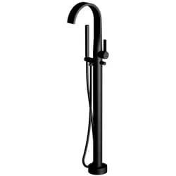 Steinberg Serie 280 freistehende Wannenarmatur matt black, 2801162S 2801162S