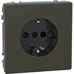 Merten SCHUKO-Steckdose moccamet MEG2300-6052