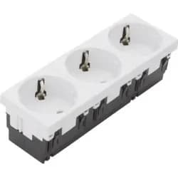 Tehalit Schuko-Steckdose ESR333 ws