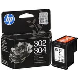 HP 302 304 Tinte schwarz