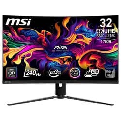 MSI MPG 321CURXDE QD-OLED, 31.5"