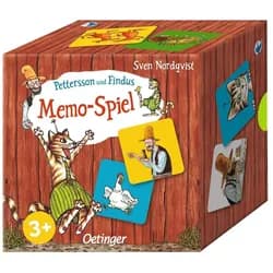 Oetinger Spiel Pettersson und Findus. Memo-Spiel