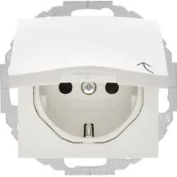 Berker Schuko-Steckdose pws 47441909