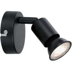 Paulmann Spotlight Carolina 1x10W GU10 schwarz matt