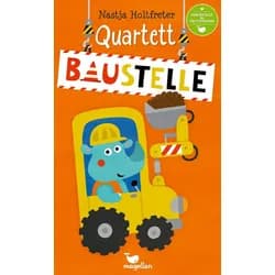 Magellan Spiel Quartett - Baustelle