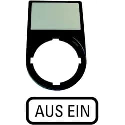 Eaton Tastenzusatzschildträger M22S-ST-D10