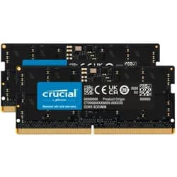 CRUCIAL SO-DIMM 32GB Kit, DDR5-5600, CL46-45-45, 1RX8