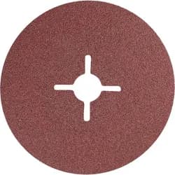PFERD TOOLS Korund Fiberscheibe Ø 100mm A80 für universelle Anwendungen