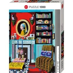 Heye Puzzle Room With Vermeer 1000 Teile