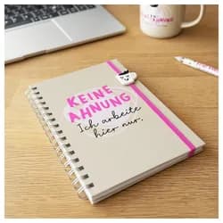 Sheepworld Notizbuch Notizbuch »Keine Ahnung«