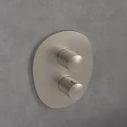 V&B Fertigmontageset ANTAO UP-Thermostat m 2-W-Mengenregul., b ni. bla
