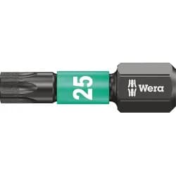 Wera 1/4" Einsteckbits 25 mm