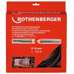 Rohrreinigungsspirale Dm 16mm x 2,3m