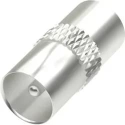 Hama Antennen-Adapter Koax-Stecker, kabelfernsehtauglich