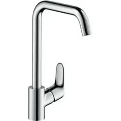 focus single lever kitchen mixer 260
