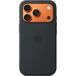 iPhone 17 Pro Silicone Case with MagSafe - Black