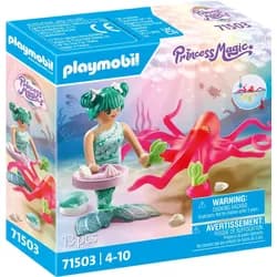 PLAYMOBIL 71503 - Princess Magic - Meerjungfrau mit Farbwechselkrake