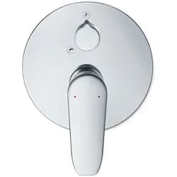 Duravit Einhand-Unterputz-Armatur „Serie B.1“ in Chrom