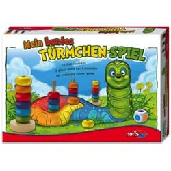 Noris Spiel Kinderspiel Würfelspiel Mein buntes Türmchenspiel 606011235