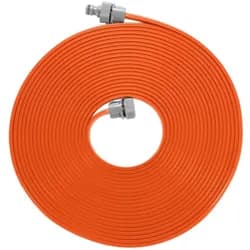 Schlauch-Regner, 15 m, orange